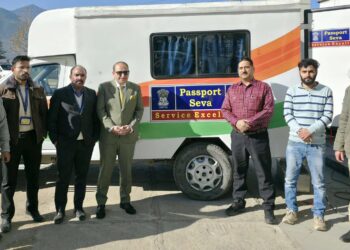 3-day mobile Passport Van Service camp begins in Kishtwar