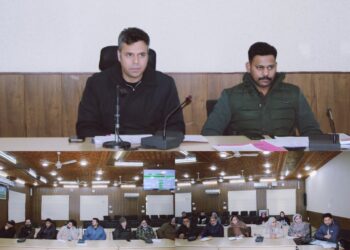 42nd NCORD meeting held in Budgam