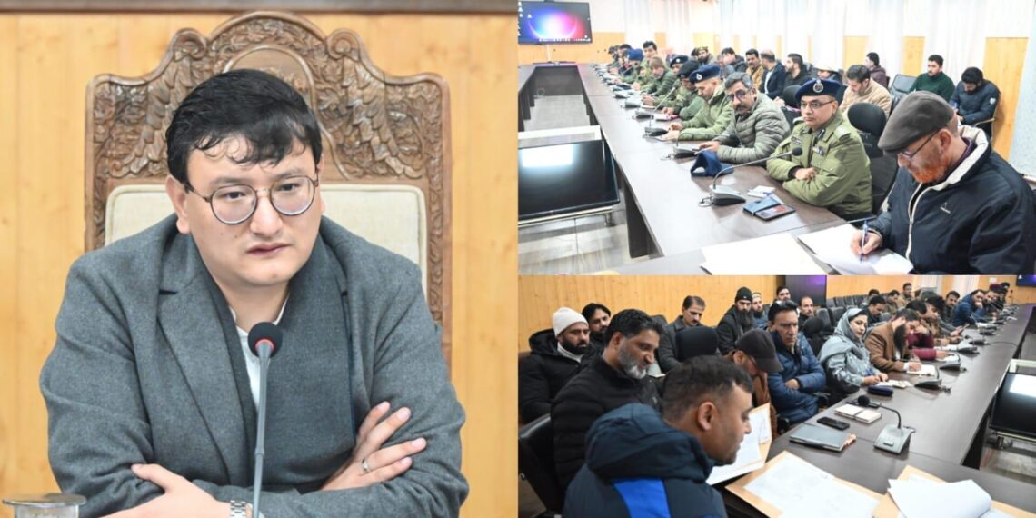 Republic Day-2026: DC Baramulla reviews preparations