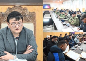 Republic Day-2026: DC Baramulla reviews preparations