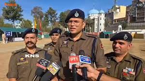 HG-CD Raising Day : Director SDRF Kashmir hails courage of volunteers, first responders