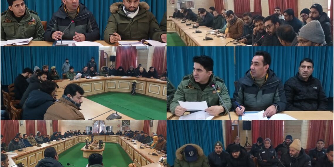 ADC Handwara reviews Republic Day arrangements