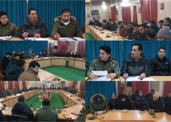 ADC Handwara reviews Republic Day arrangements