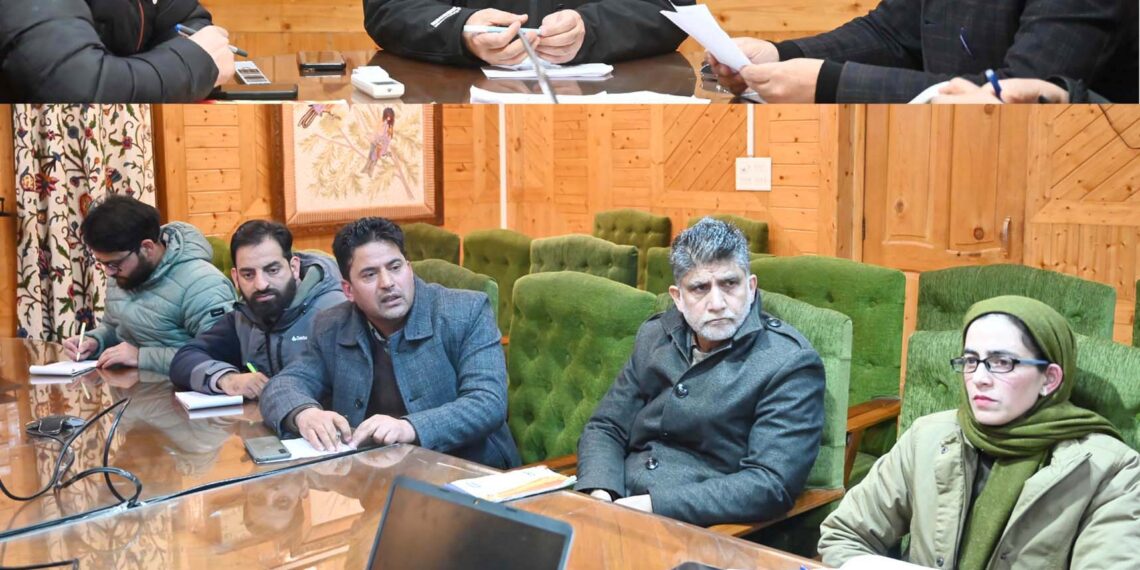 ADDC Shopian reviews implementation of POSH Act, stresses mandatory ICCs