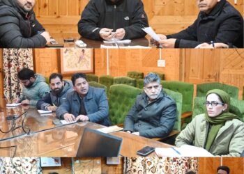 ADDC Shopian reviews implementation of POSH Act, stresses mandatory ICCs