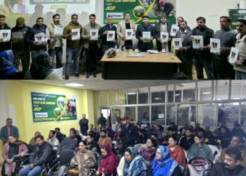 Agriculture Department holds youth awareness workshop in Kishtwar 