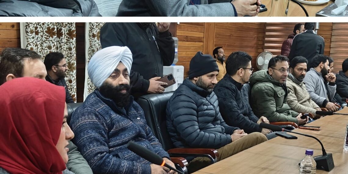 Agriculture department Kashmir observes Kisan Diwas