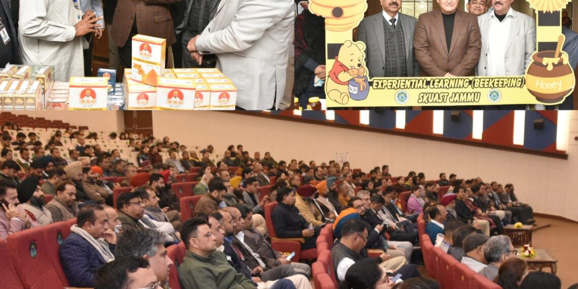 Agriculture Minister inaugurates ICAR KVK zonal workshop at SKUAST Jammu