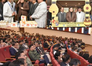 Agriculture Minister inaugurates ICAR KVK zonal workshop at SKUAST Jammu