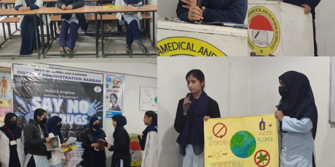 Anti- drug awareness programme organised in Ramban