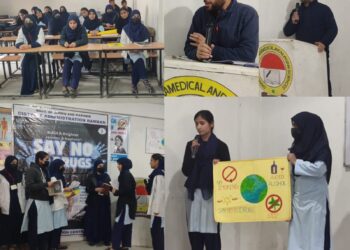Anti- drug awareness programme organised in Ramban
