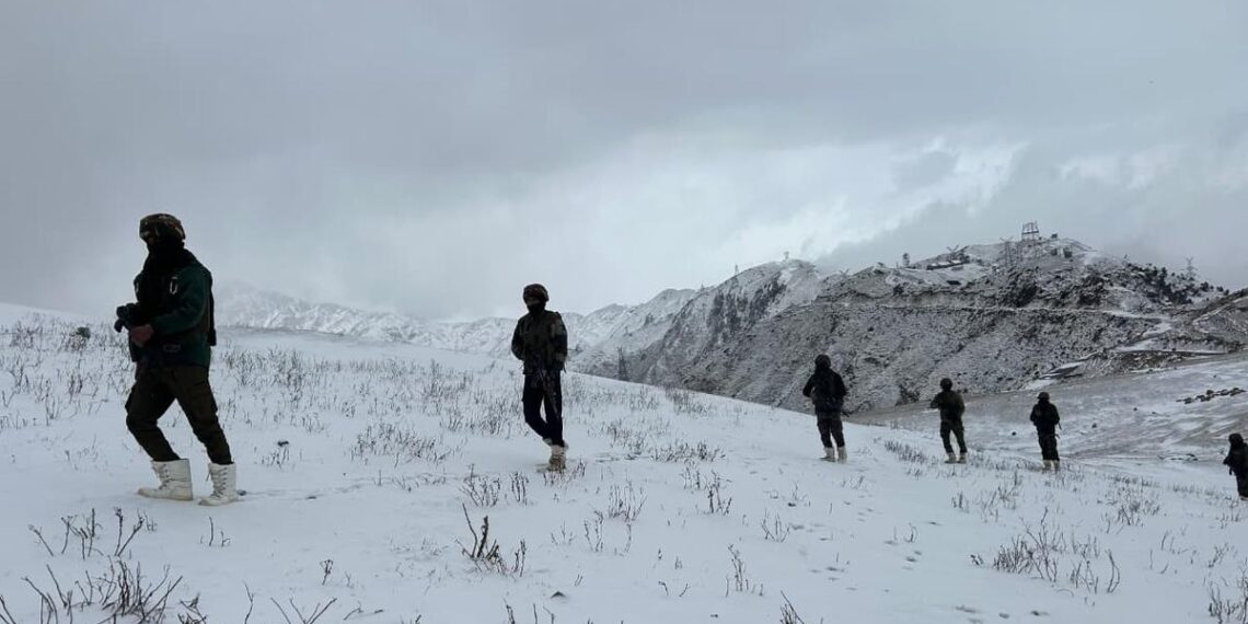 Army intensifies winter operations in J&K to flush out Pak terrorists