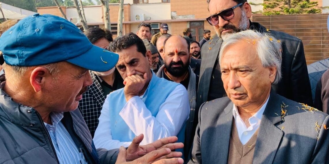 Assembly environment committee reviews SIDCO Ghatti industrial impact