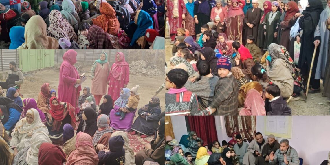 Social audit of ICDS conducted across Panchayats in Bandipora