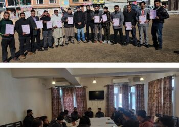 MSME DFO Srinagar holds stakeholder meet in Sonamarg