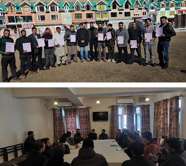 MSME DFO Srinagar holds stakeholder meet in Sonamarg