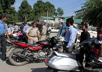 15.44 lakh e-challans issued last year in J&K: GoI