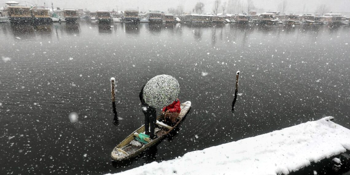 Chillai Kalan to begin with rain, snowfall across Kashmir