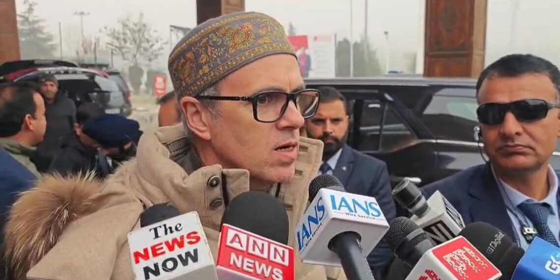 Where Centre helps, I thank it; on statehood, I won’t lie to please anyone: Omar