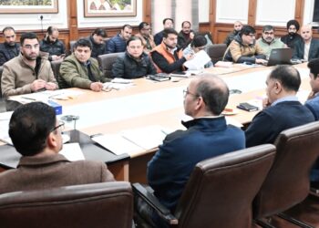 J&K secures massive Rs 1430 Cr central fund for disaster mitigation & infra reconstruction