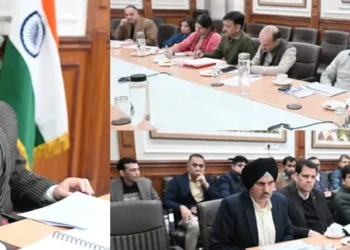 CS reviews implementation of District Business Reforms Action Plan