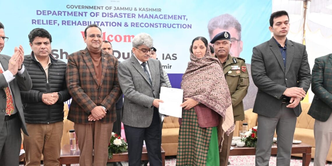 Chief Secretary inspects Jagti mini-township