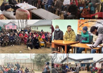 Prashasan Gaon Ki Ore’ campaign continues across Kishtwar