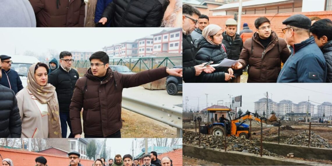 Air Quality Concerns : SMC Commissioner inspects NCAP, SBM projects