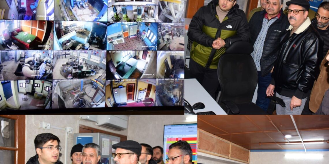 SMC Commissioner reviews SCADA-based dewatering operations in Srinagar