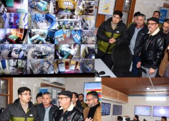 SMC Commissioner reviews SCADA-based dewatering operations in Srinagar
