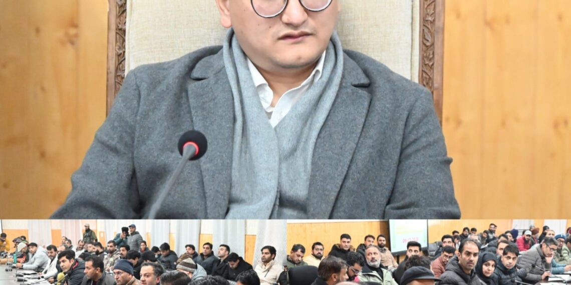 DC Baramulla reviews SASCI projects