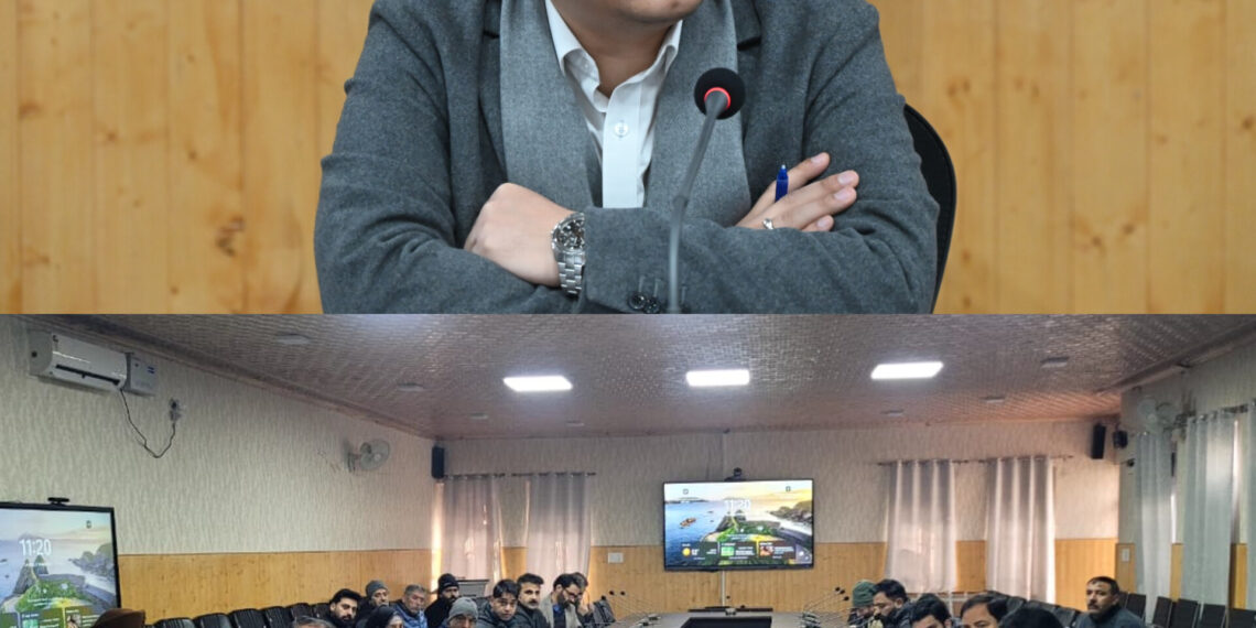 DC Baramulla reviews CSR, Award Money Projects
