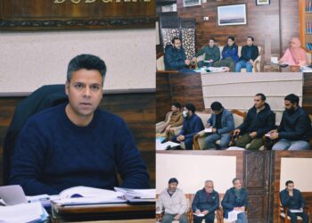 DC Budgam reviews stamp rate revision process for 2026