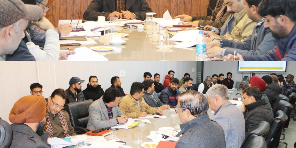 DC Doda reviews implementation of power sector schemes