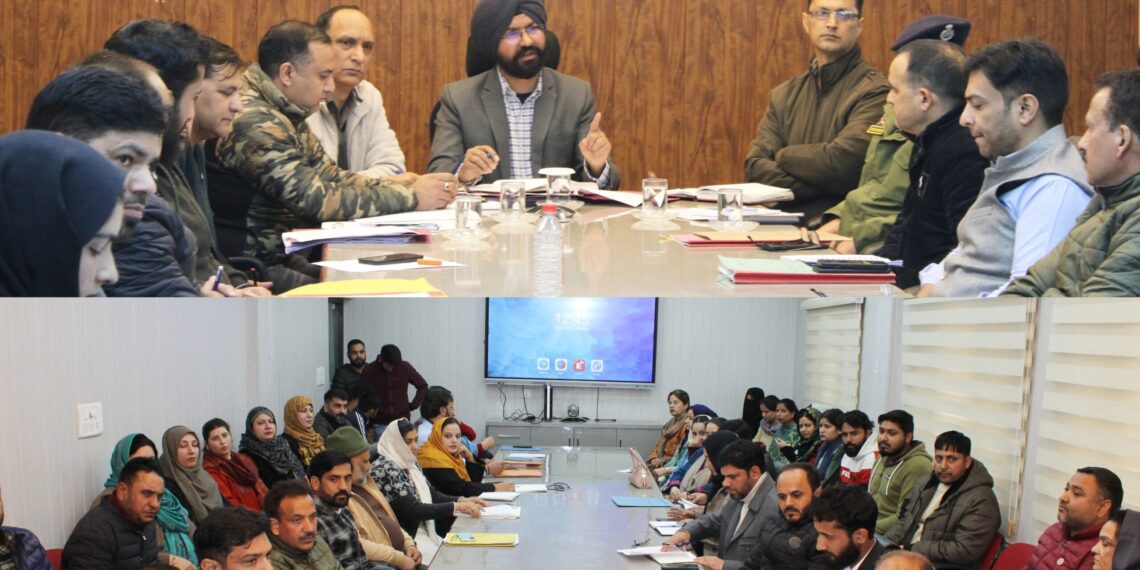 DC Doda reviews initiatives on mental health, women, child welfare