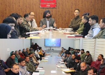 DC Doda reviews initiatives on mental health, women, child welfare