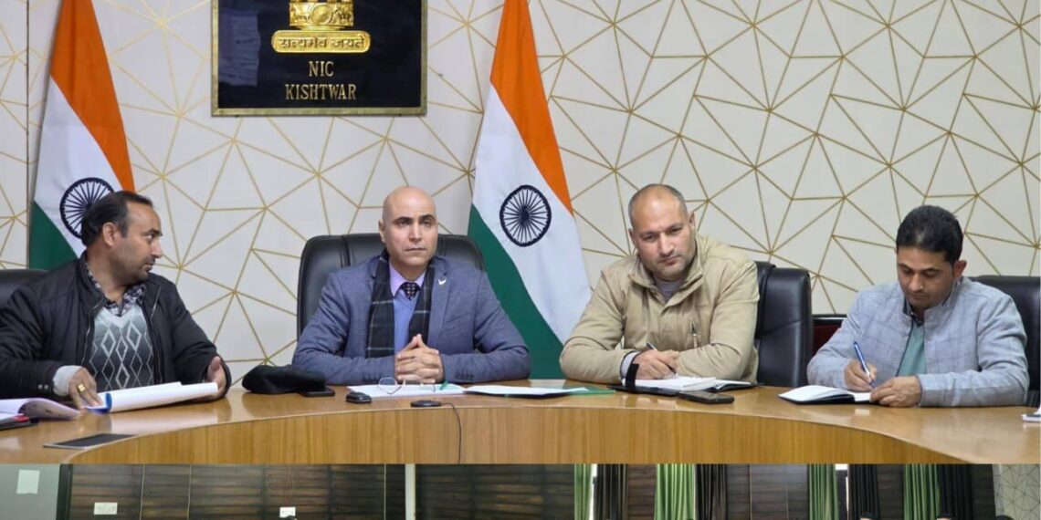 DC Kishtwar reviews Pulse Polio immunization preparedness