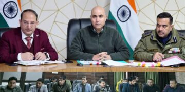DC Kishtwar chairs NCORD meeting, reviews anti-drug measures