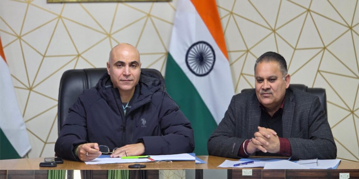 DC Kishtwar approves 61 Youth Projects under Mission YUVA