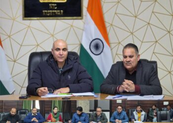 DC Kishtwar approves 61 Youth Projects under Mission YUVA