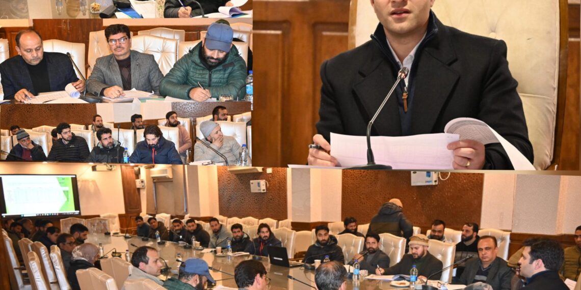 DC Kulgam chairs DLRC, DCC meet