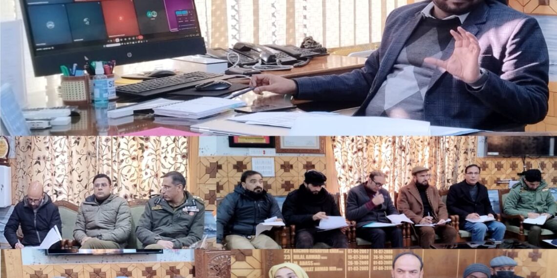DC Kupwara chairs NCORD meeting