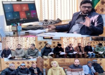 DC Kupwara chairs NCORD meeting