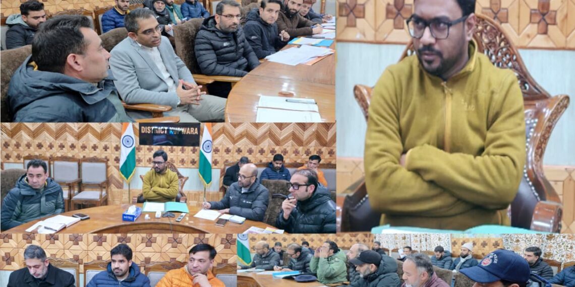 DC Kupwara reviews winter preparedness