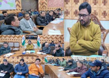 DC Kupwara reviews winter preparedness