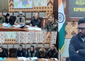 DC Kupwara reviews compliance on stray dog management