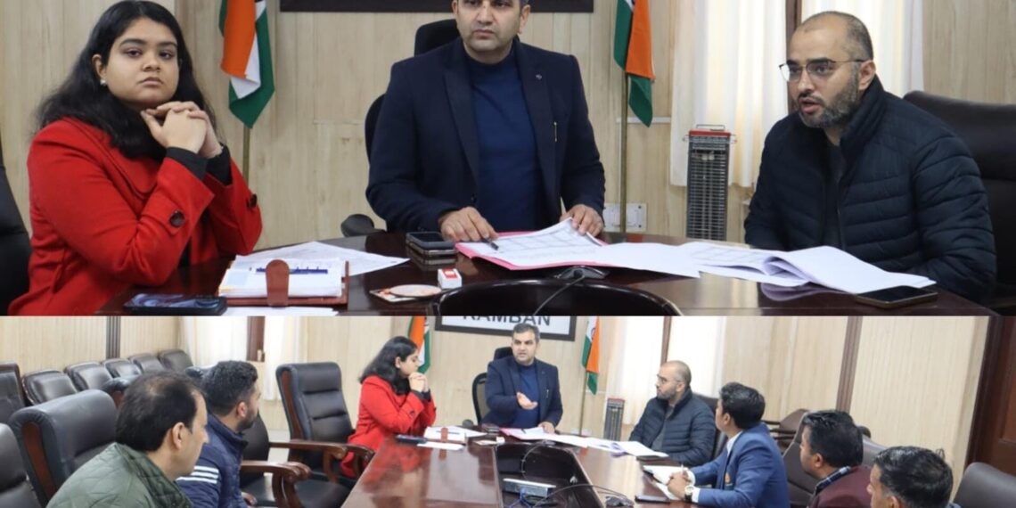 DC Ramban reviews PM Ujjwala Yojana 3.0 implementation