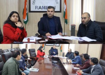 DC Ramban reviews PM Ujjwala Yojana 3.0 implementation