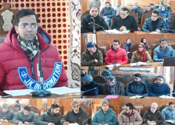 DC Shopian reviews preparations for Good Governance Week