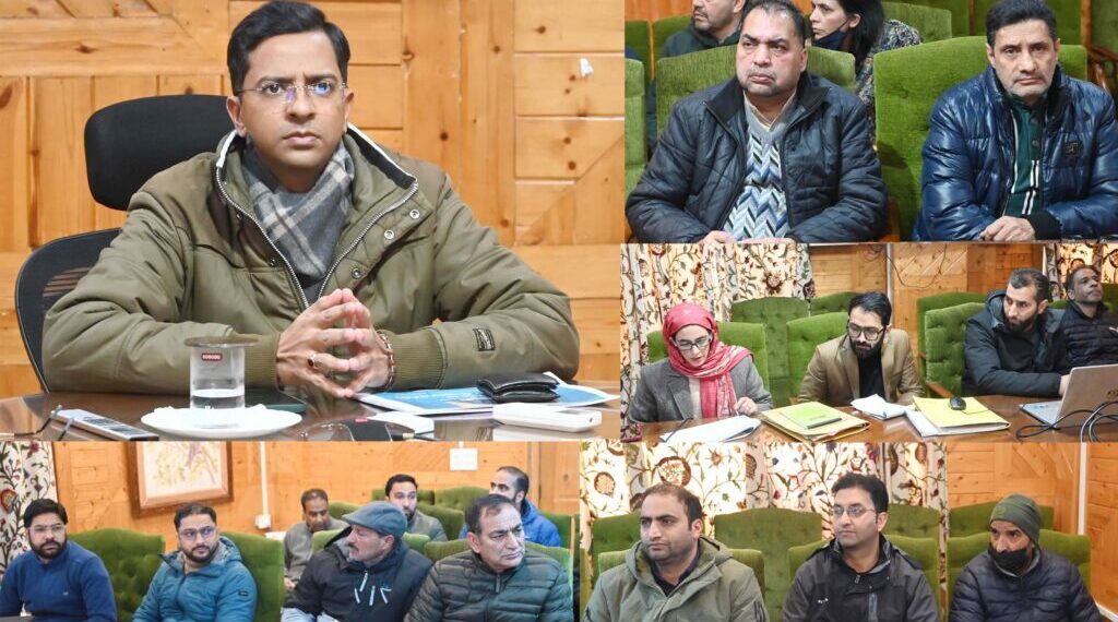 DC Shopian reviews Birth & Death registration system